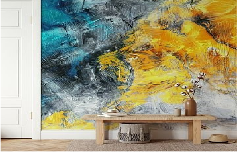 兴山墙面油画如何保养？