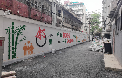 兴山在地面做彩绘如何能更持久？