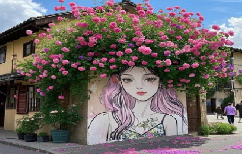 兴山怎么设计网红打卡墙绘