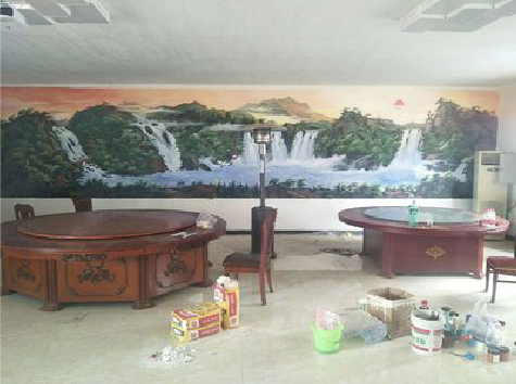 兴山墙绘-写实风景