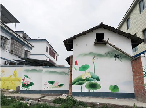 兴山室外墙绘-从选材到保养。