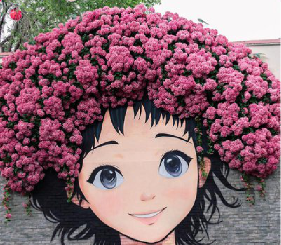 兴山墙体彩绘-网红墙打卡