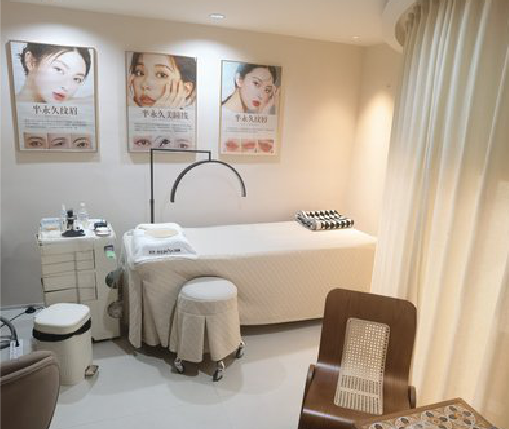 兴山美容店装修小技巧