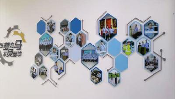 兴山文化墙最常见的做法。