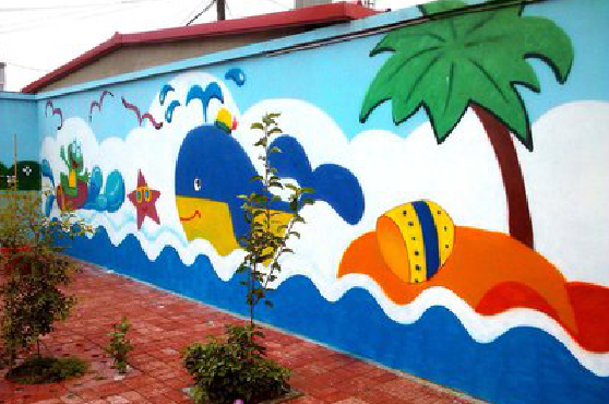 兴山墙体彩绘行业现状