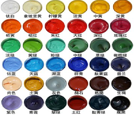 兴山墙绘颜色的选择有讲究。