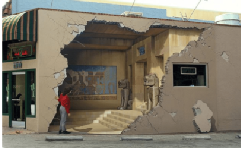 兴山判断手绘墙好坏的标准。