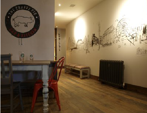 兴山教你判断手绘墙质量的好坏。