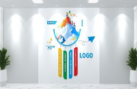 兴山公司企业形象墙的工艺材料有哪些？