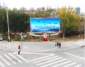 兴山户外大屏广告投放要点。