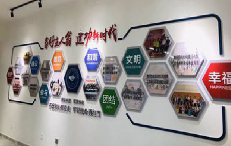 兴山文化墙常用的生产材料有哪些?